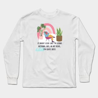 KEEPING IT TOGETHER Long Sleeve T-Shirt